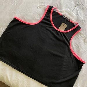 Boohoo crop tank
